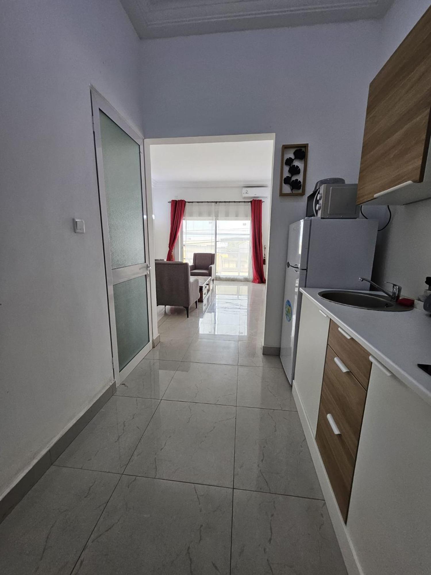 Octave'S Apt Pointe Noire Exterior foto