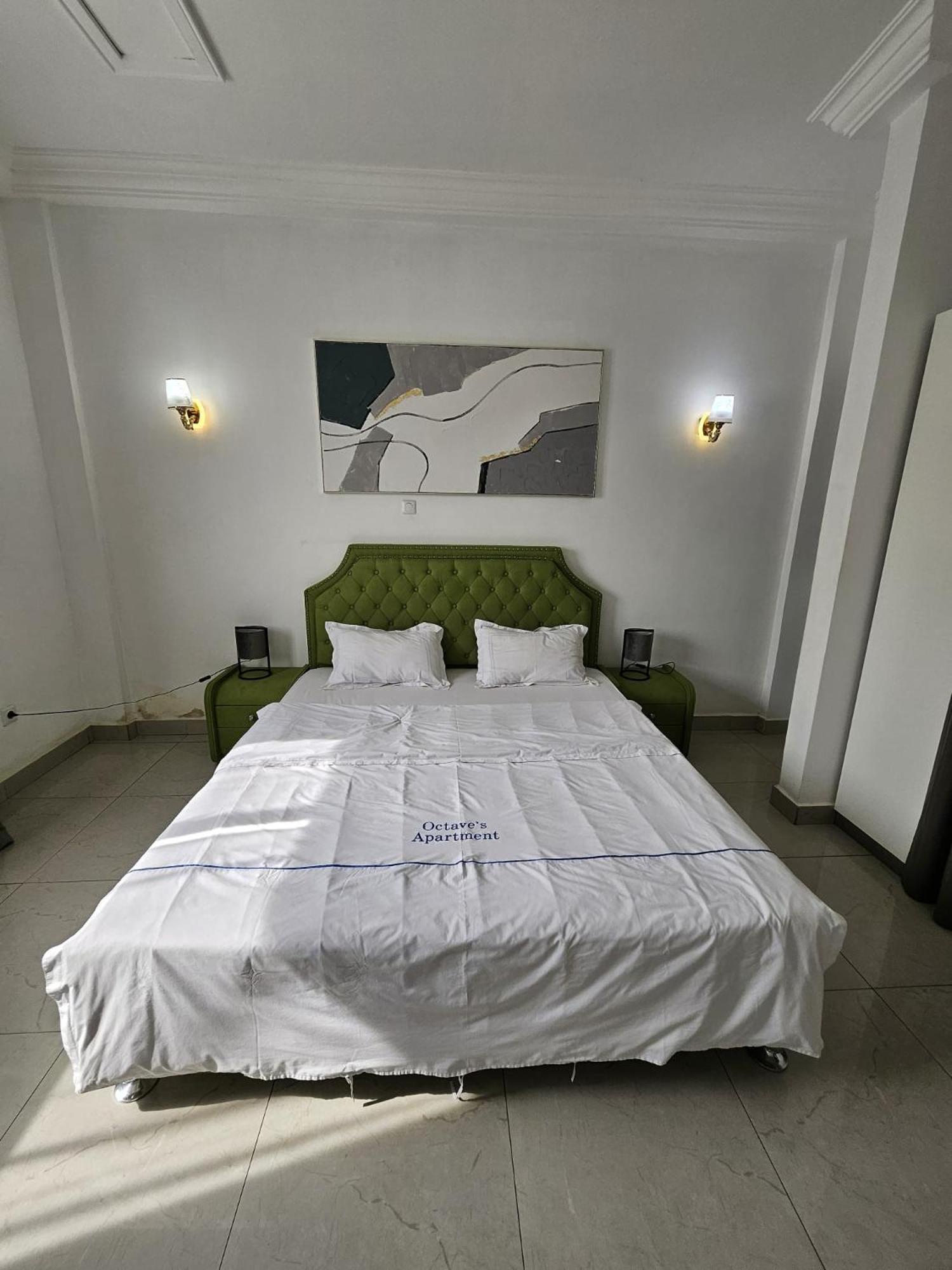 Octave'S Apt Pointe Noire Exterior foto